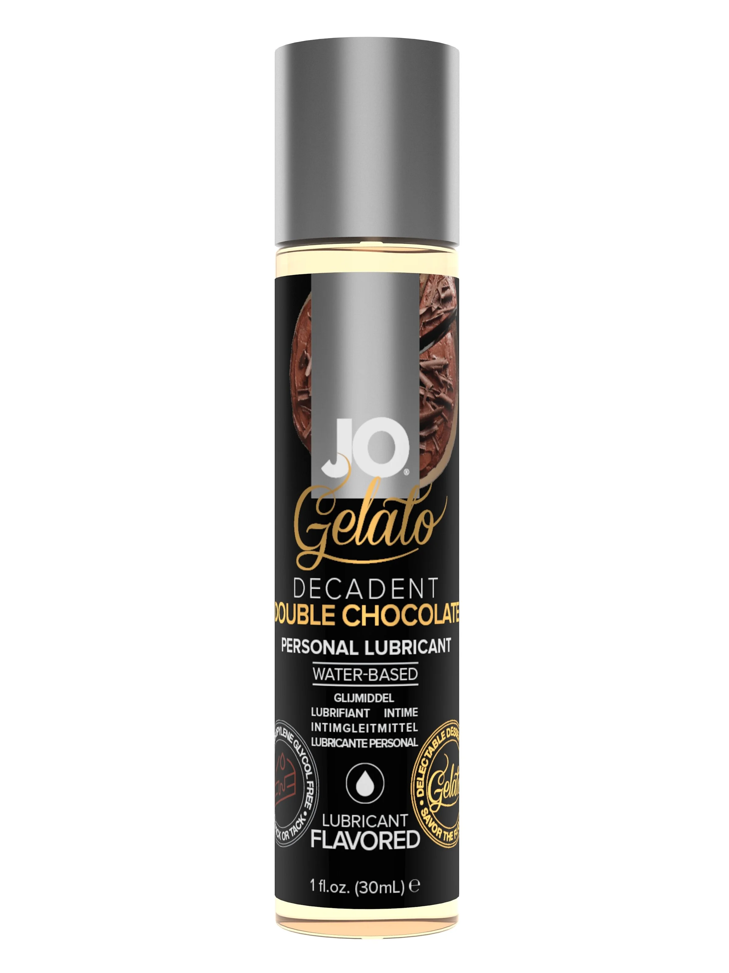 JO® Gelato - Decadent Double Chocolate — System JO®
